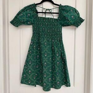 Hill House Green Trellis Athena size XS